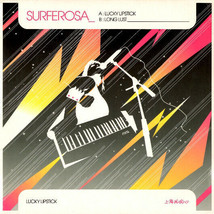 Surferosa Lucky Lipstick 7&quot; Vinyl Record Mint Norway Import Rare Synth Pop - $13.54