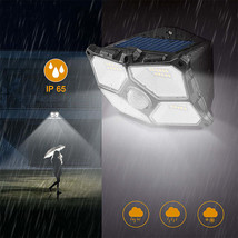 Outdoor Induction Light Waterproof Solar Shining On All Sides - £68.24 GBP+