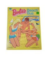 VINTAGE REPRINT - 1976 - BARBIE BEACH BUS PAPER DOLLS - £22.82 GBP