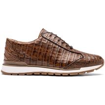 Marco Di Milano genuine caiman crocodile fashion sneaker Alonzo Bay Apache image 2