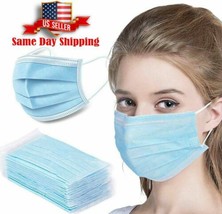 50 Pcs Disposable Medical Surgical Dental 3-Ply Earloop Mouth Cover Face Mask - $9.89