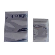 50Pcs Premium Antistatic Resealable Bag, Anti Static Bag For Ssd Hdd And Other E - £11.78 GBP
