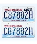 2019 United States Washington Evergreen State Passenger License Plate c8... - $25.78 CAD