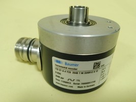 Baumer Electric ITD 21 A 4 Y29 2048 T NI D2SR12 S 12 Incremental Rotary Encoders - £1,715.33 GBP