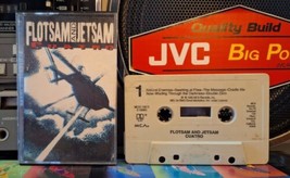 Used Flotsam and Jetsam Cuatro Cassette Metal Music Tape Tested! - £7.81 GBP