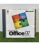 Microsoft Office 97 Standard Edition Windows 95 CD - $19.80