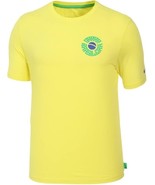 Nike 2022-2023 Brazil Voice World Cup Tee (Yellow) Size XXL - $24.75