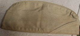 Vintage military hat from Oct 21,1943 Premium Cap Co manufactured size 7... - £20.54 GBP