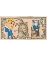 2023 Pence Back Stabs Donald Trump with Mike Tyson Hard Feel $1 Novelty ... - £2.32 GBP
