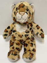 Vintage 2001 The Bear Factory Soft Plush Stuffed Cheetah Leopard 16 inches  - £13.82 GBP
