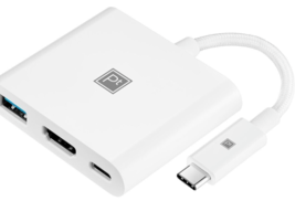 Platinum USB-C Digital AV Multiport Adapter 4k HDMI USB Port Amplifier M... - $204.51 MXN