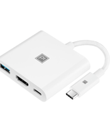 Platinum USB-C Digital AV Multiport Adapter 4k HDMI USB Port Amplifier M... - $204.86 MXN