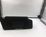 2011-2015 Ford Explorer Passenger Sun Visor Black Illuminated OEM J02B03049 - $19.79