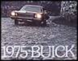 1975 Buick Prestige Brochure, Riviera, 225! - £6.03 GBP