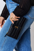David Jones Texture PU Leather Wallet - $31.00