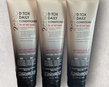 3 x Giovanni 2Chic D:Tox Daily Conditioner Charcoal &amp; Volcanic Ash, 8.5o... - £39.55 GBP
