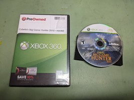 Cabela&#39;s Big Game Hunter 2010 Microsoft XBox360 Disk Only - £4.40 GBP
