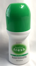 Avon Feelin&#39; Fresh  Roll-On Anti-Perspirant Deodorant 2.5 Fl OZ - £5.08 GBP