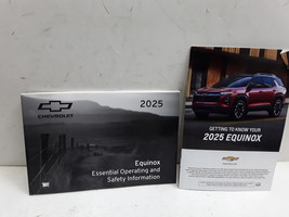 2025 Chevrolet Equinox Essential Operating and Safety Information Manual - $123.74