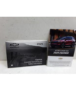 2025 Chevrolet Equinox Essential Operating and Safety Information Manual - $173.78 CAD