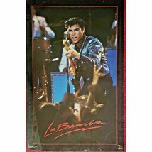 Vintage Rare 1987 La Bamba Lou Diamond Philips Original Poster 34&quot; x22&quot; NOS - £13.12 GBP