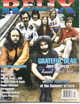 Vintage Relix Magazine 1997 Vol 24 No 4 - Jerry Garcia Annual Tribute Issue - £7.86 GBP