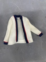 Vintage 1961 Barbie Ken Campus Hero #770 Knit Sweater College Sports Jap... - $15.54