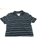 Vintage Designer Fossil Multicolor Striped Cotton S/S Polo Shirt Large B... - £8.43 GBP