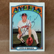 1972 Topps #289 Syd O&#39;Brien SIGNED Autographed California Angels Card - $5.95