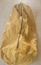 Vintage Military  Canvas Duffel Duffle Bag  50&quot; X 17&quot; - $49.50