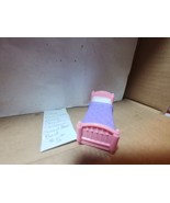 Mattel 2000 Fisher Price Loving Family Sweet Streets Country Cottage--Bed - $5.00