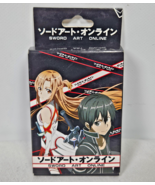 Sword Art Online Japan Collectible Trading Cards FACTORY SEALED - $240.43 MXN