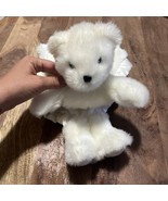 MY BANKY LORI TURNER White Angel Bear  SECURITY BLANKEY LOVEY 27&quot; LARGE - €29,93 EUR