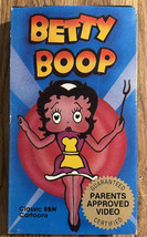 Betty Boop and Other Cartoon Classics - (VHS, 1986) PA-1017 - £7.94 GBP