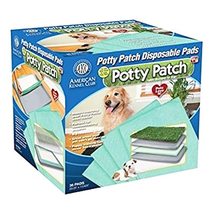 Potty Patch Compatible Blue Refills Potty Training Pads Absorbing Liners More Sa - £8.55 GBP