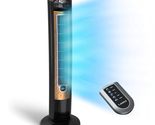 Lasko Portable Electric 42&quot; Oscillating Tower Fan with Fresh Air Ionizer... - £79.97 GBP