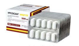 Ursosan Forte 100 capsul /500 mg Hepatoprorector liver - $445.02 CAD+
