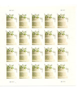 Wedding Cake (Not collector quality) Sheet of 20 U.S. Postage 66 cent St... - $79.95