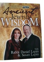 Ancient Jewish Wisdom TV Show Volume 1 DVD Rabbi Daniel &amp; Susan Lapin Re... - $12.00