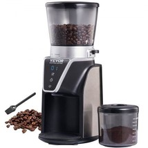 Conical Burr Grinder, Electric Adjustable Burr Mill with 51 Precise Grind Se... - £69.91 GBP