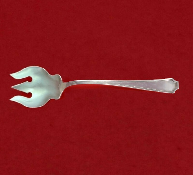 Fairfax by Durgin-Gorham Sterling Silver Ice Cream Fork Chantilly Style ... - $88.11