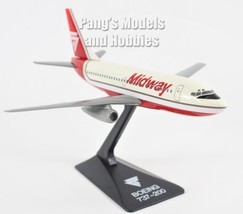 Boeing 737-200 (737) Midway Airlines 1/180 Scale Model - £23.73 GBP
