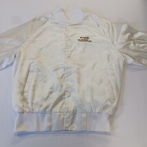 Vintage The Knit Shirt Exchange McCloud Realtors Embroidered Mens L White Jacket image 15
