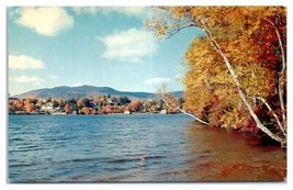 Mirror Lake Placid New York Unused Postcard - $52.28
