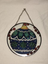 Ornament Stained Glass - 6” - £15.66 GBP