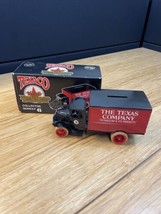 Vintage 1989 Ertl Texaco 1925 Mack Bulldog Lubricant Truck Bank Stock#9040VO  KG - £19.55 GBP