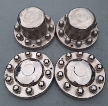 10 Lug METAL Center Caps 9 Inch Diameter - $72.41