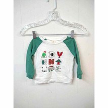 Tucker + Tate NWOT Baby 9 Months &quot;ADVENT&quot; Christmas Holiday Raglan Long ... - $9.74