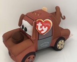 Ty Beanie Babies Plush Disney Pixar CARS 3 - MATER the Tow Truck 7” NEW - £26.57 GBP