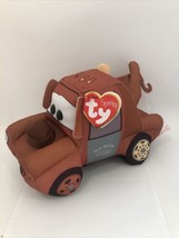 Ty Beanie Babies Plush Disney Pixar CARS 3 - MATER the Tow Truck 7” NEW - $33.99